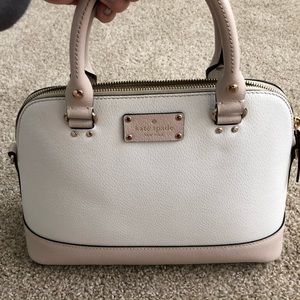 Neutral Kate Spade Satchel